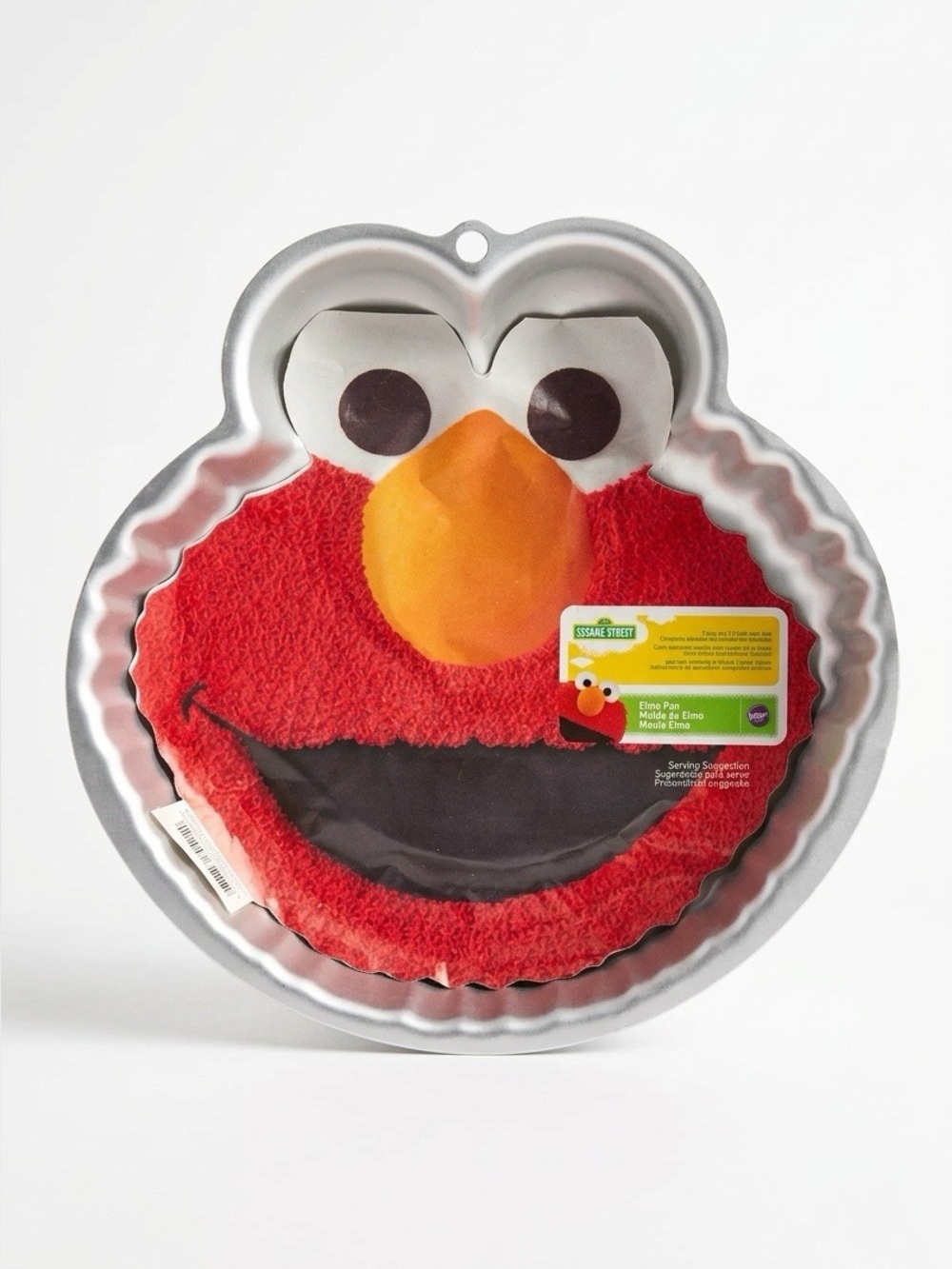 Wilton Sesame Street Elmo Cake Pan